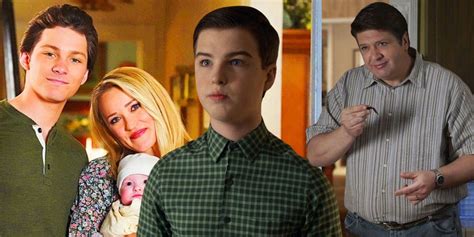 young sheldon cast nude|Young Sheldon Complete Cast & Character Guide (Every。